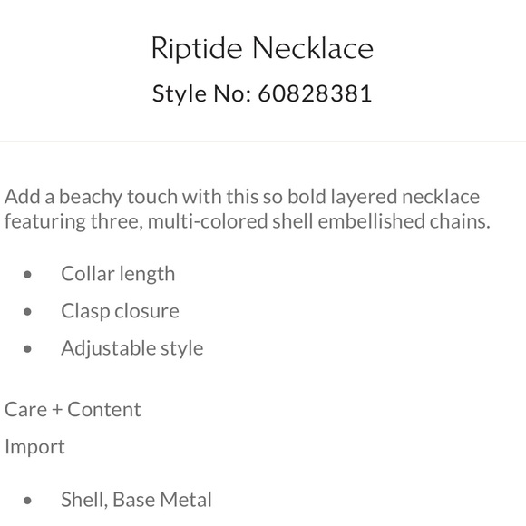 NWT Free People Riptide Necklace 🐚 - Picture 2 of 3